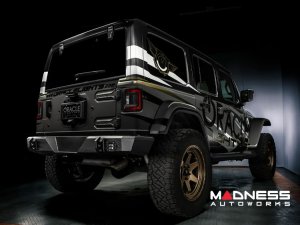 Jeep Wrangler JL Tail Lights - Flush Mount -LED - Red Lens